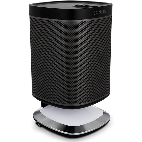 Flexson Illuminating Charging Stand for Sonos Play: 1 - Black (Single) P1DSL1021 - Picture 4 of 4